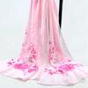 Fashion Women Chiffon Scarf Polyester Print Autumn Summer Pattern Silk Scarves Shawl