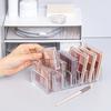 Money Storage Rack 7 Compartments Clear Heavy Duty Large Capacity Multifunctional Desktop Cash Eyeshadow Palette Cosmetic Holder Organizer