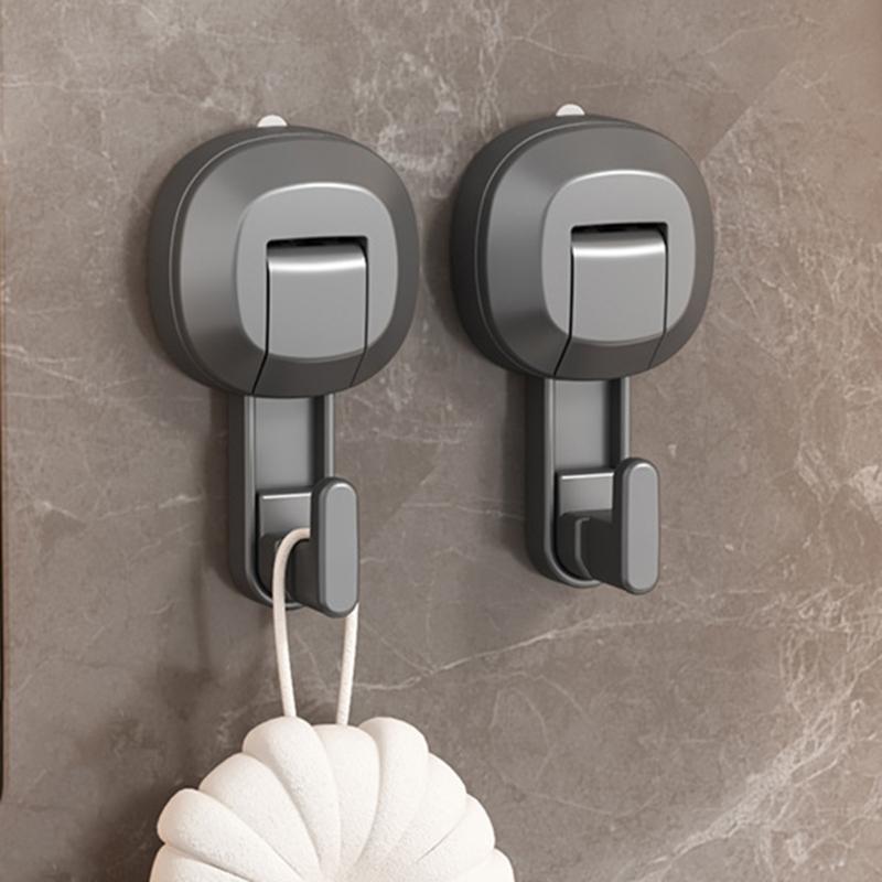 Водонепроницаемые крючки с сильной адгезией Практичные крючки-присоски для кухни и ванной комнаты Легко устанавливаемые и снимаемые вешалки