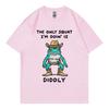 Funny Cowboy Frog Meme Tshirt Men Women Clothing High Quality Fashion Short Sleeve Tshirts Summer Casual Loose Cotton T Shirts
