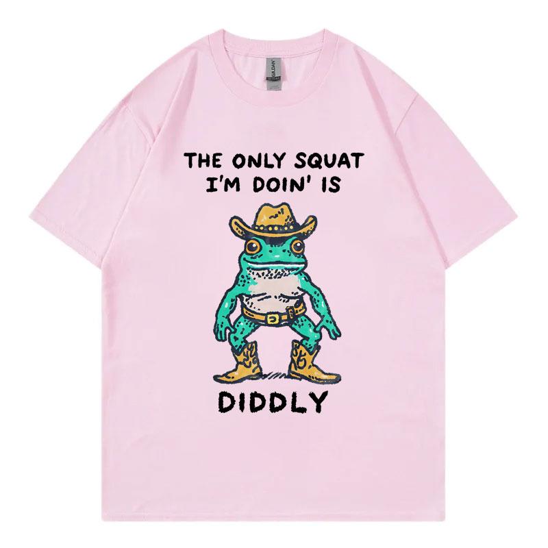 Funny Cowboy Frog Meme Tshirt Men Women Clothing High Quality Fashion Short Sleeve Tshirts Summer Casual Loose Cotton T Shirts