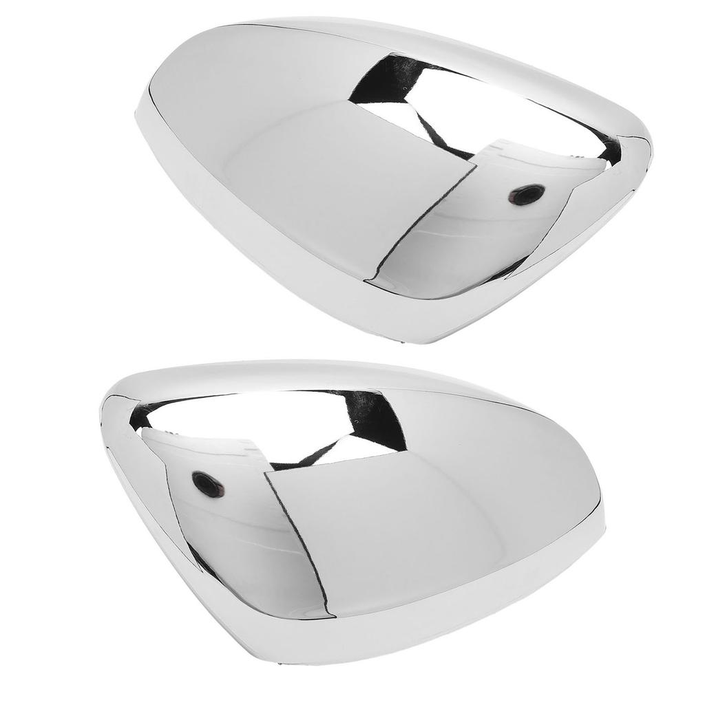 Rearview Mirror Cover Cap High Strength Weather Proof Plated Exterior Door Mirror Cap for 2008 2013-