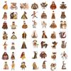 50PCS Cute Fairy Tale Character Stickers Creative Decoration For Mobile Phone Laptop Computer Water Bottle Skateboard Sticker