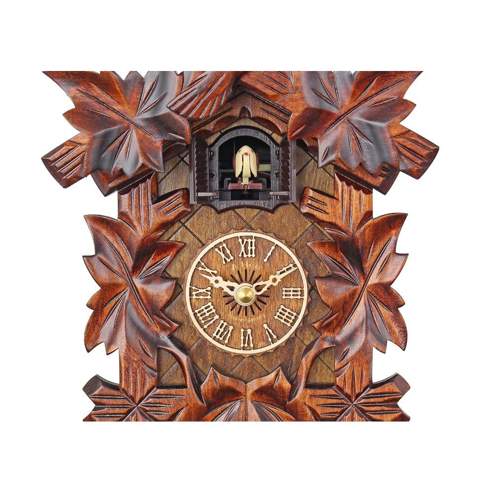 Традиционные часы с кукушкой в ​​европейском стиле для украшения стен домашнего офиса