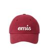 Emis APPLIQUE BALL CAP-RED