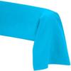 Bolster Cover - Polycotton - 45x185 Cm - 57 Threads/cm2 - Washable Up To 60° - Turquoise