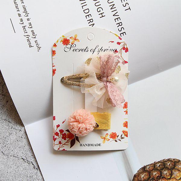 Милые мультяшные принцессы девочки дети заколки для волос шпильки аксессуары для детей бант для волос заколка-автомат заколка головной убор