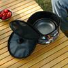 Camping Tableware Bag Outdoor Hiking Plate Dish Bowl Storage Bag BBQ Dinnerware Organizersfor Picnics Camping Plate Bag