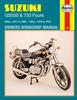 Книга Suzuki GS550 (77 - 82) & GS750 Fours (76 - 79) Haynes Repair Manual