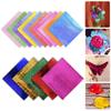50Pcs Multicolor Square Origami Paper DIY Handmade Cardstock Paper Folding Paper Paper Cuttings