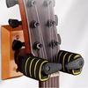 U-nest Wall-Mounted Guitar Hanger for Wooden Walls, Auto-Locking, EVA Material, Scratch-Resistant, Easy Installation, Space-Saving Design, Guitar Hold