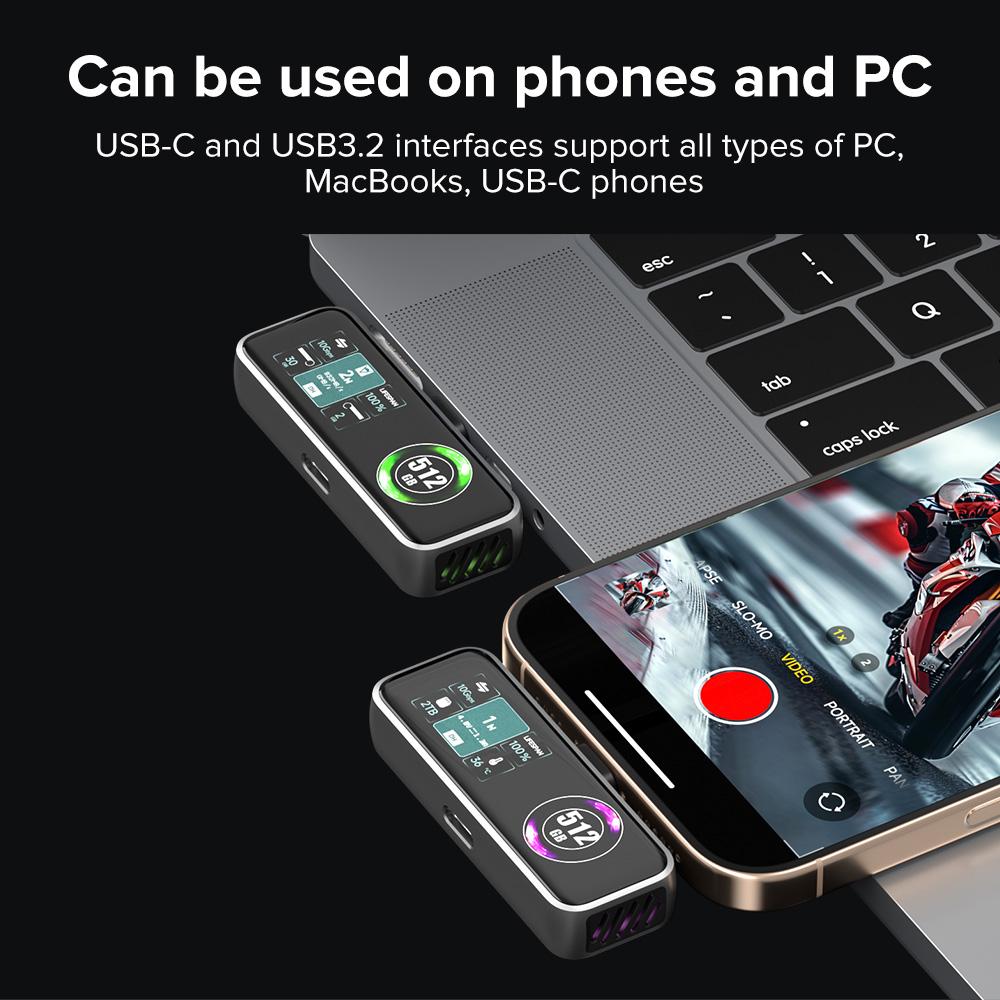 ZIKE Z1214 140 Вт GaN PD3.1 USB-C Адаптер питания