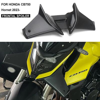 Мотоциклетный передний спойлер для Honda CB750 HORNET CB 750 Hornet 2023 2024 Спортивный Даунфорс Нейкед Фронтальные Спойлеры Крыло Дефлектор