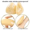 1 пара двусторонних клейких накладок на грудь, многоразовые, push-up, самоклеящиеся, для бикини, купальника, спортивного бюстгальтера