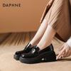 Женские лоферы на платформе Daphne