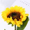 Silk Flower Realistic Creative Wedding Decor Artificial Sunflower Sunflower Bouquet Flower DIY