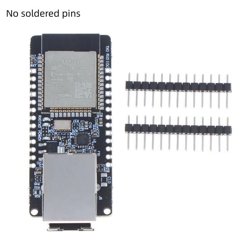 Wt32-Eth01 Embedded Serial Port Networking Ethernet Bluetooth-Compatible Wifi Combo Gateway Mcu Esp32 Wireless Module Board
