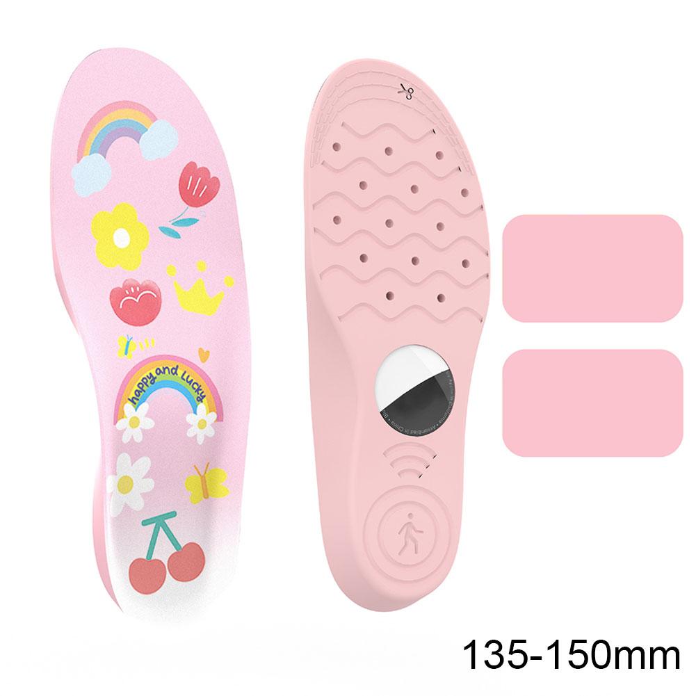 Insoles For Airtag Hidden Holder, GPS Device Adults Case Positioning Insole Cartoon Los Z4M3