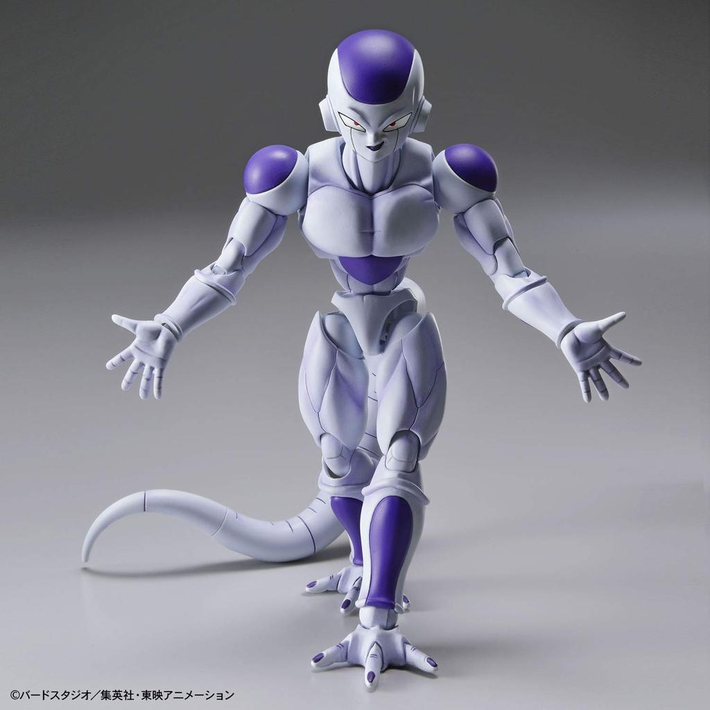 Стандартный Dragon Ball Frieza Пластиковая модель Фигурка-рост (Окончательная форма) (Продление версии) Цветовая кодировка