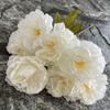 7 Heads Peony Silk Flowers Table Decor Fake Flower New Artificial Flowers  Wedding Decoration