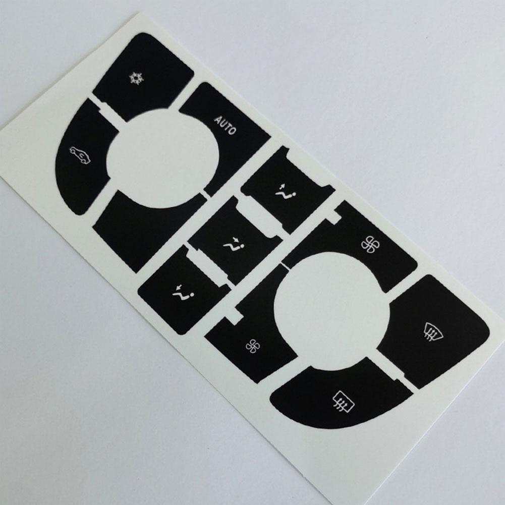 Ремонтные наклейки для фиксации панели приборов и климата для Opel Astra J, наклейка на кнопку радио для Vauxhall Holden Astra, панель управления CD MP3