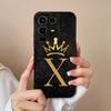 Модный розовый чехол с буквами для Infinix Note 50 40 30 Pro 50X 50S 40X, чехол для телефона, минималистичный стиль, мягкий силикон, прочный корпус для задних крышек Infinix