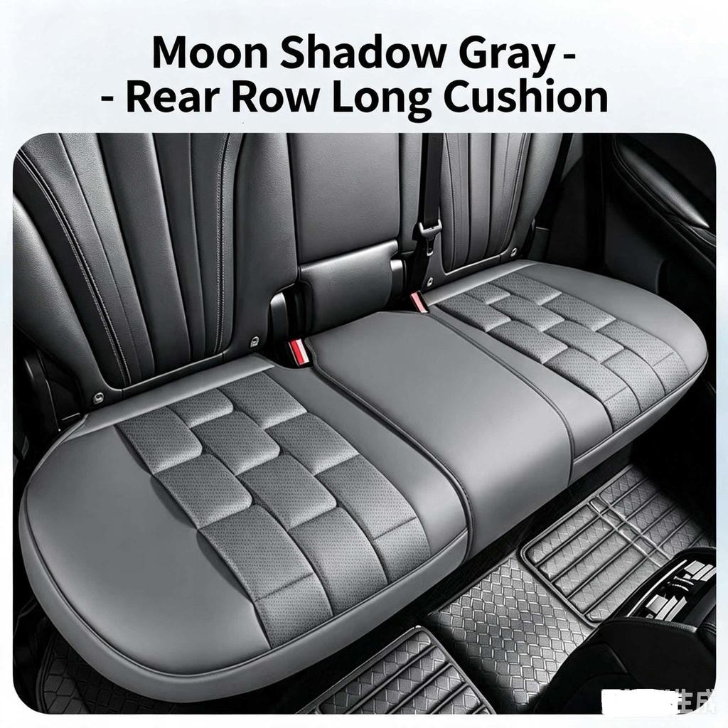 2026 New Car Seat Pad Four Seasons Universal Seat Pad Advanced Sense Perforated Ventilation Single Piece Creative Fun Seat Pad