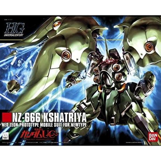 HGUC Kshatriya Suit Gundam 1/144 NZ-666 (Mobile UC)