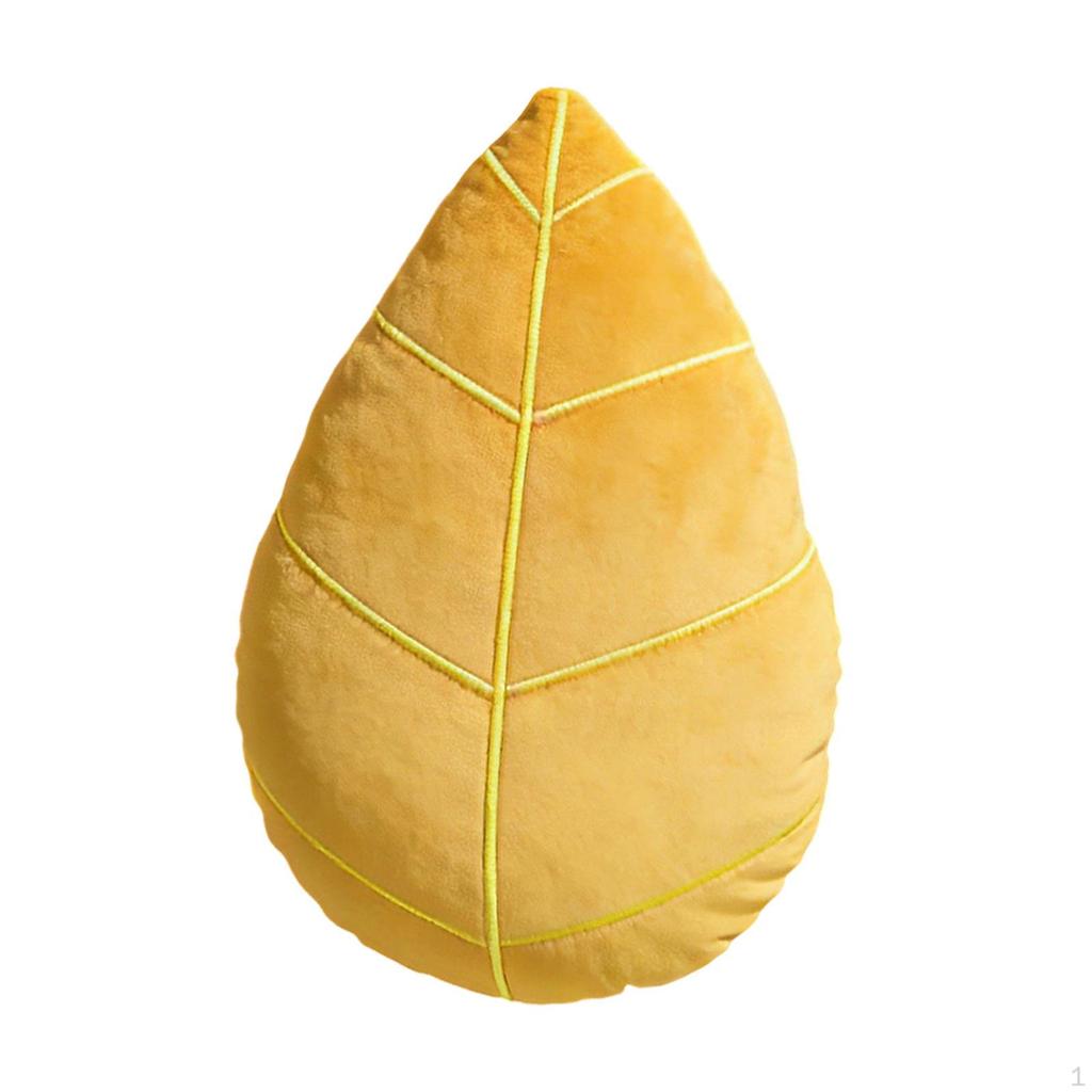Plant Decorative Pillow Comfortable 3D Cute Home Decoration Cushion for Living Room Nursery Couch