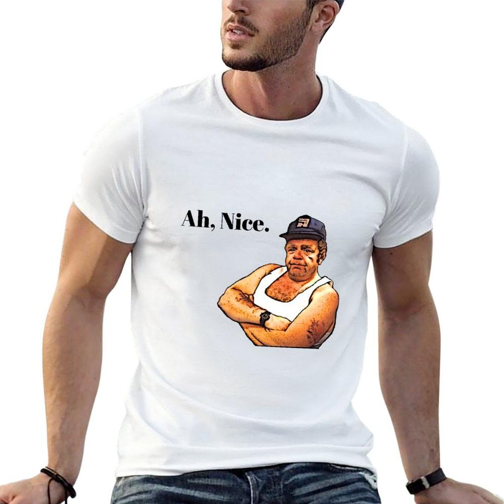 Onslow - Ah Nice T-Shirt Soft Basic Cotton Short Sleeve Tee