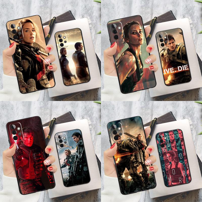 Edge of Tomorrow Movie Phone Case For Samsung Galaxy A15 A25 A55 A54 A34 A14 A35 A52 A32 A12 A51 A71 A13 A33 A53