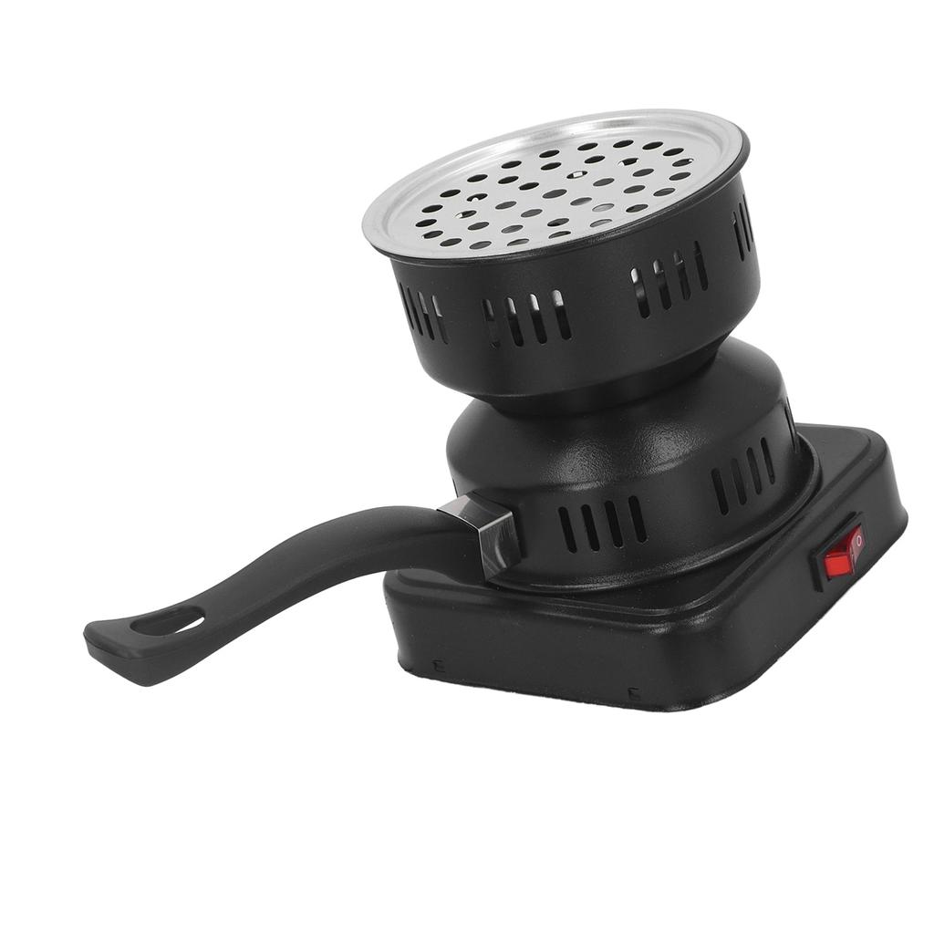 Hookah Coal Burner 500W High Temperature and Fire Resistant Multipurpose Electric Charcoal Starter E