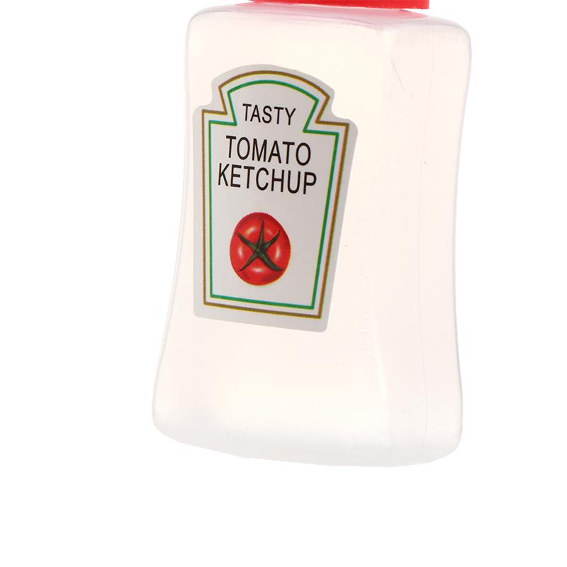 1/4 шт., мини-милые бутылки для томатного кетчупа, портативный маленький контейнер для соуса, контейнер для заправки салата, контейнеры для кладовой для коробки бенто