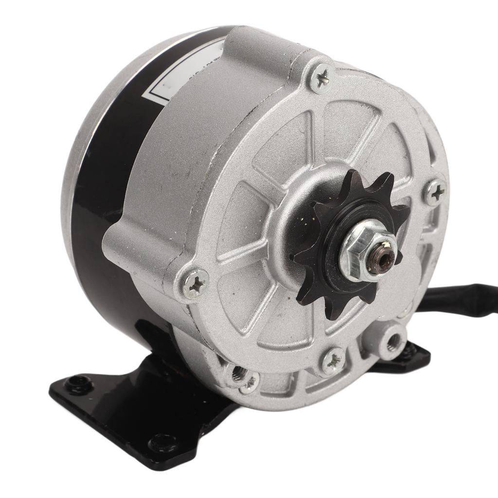 12 В 250 Вт Редукционный щеточный двигатель с 12 В 500 Вт Регулятором скорости Реверсивный переключатель для электромобиля