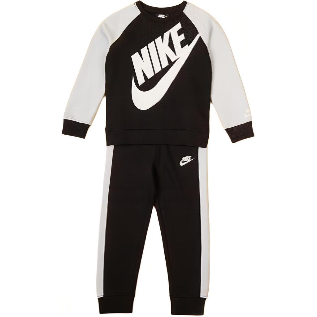 Nike Детская повседневная спортивная одежда, черный цвет, CT2991-010