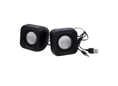 Динамик USB Lazos, Черный, L-SK-B