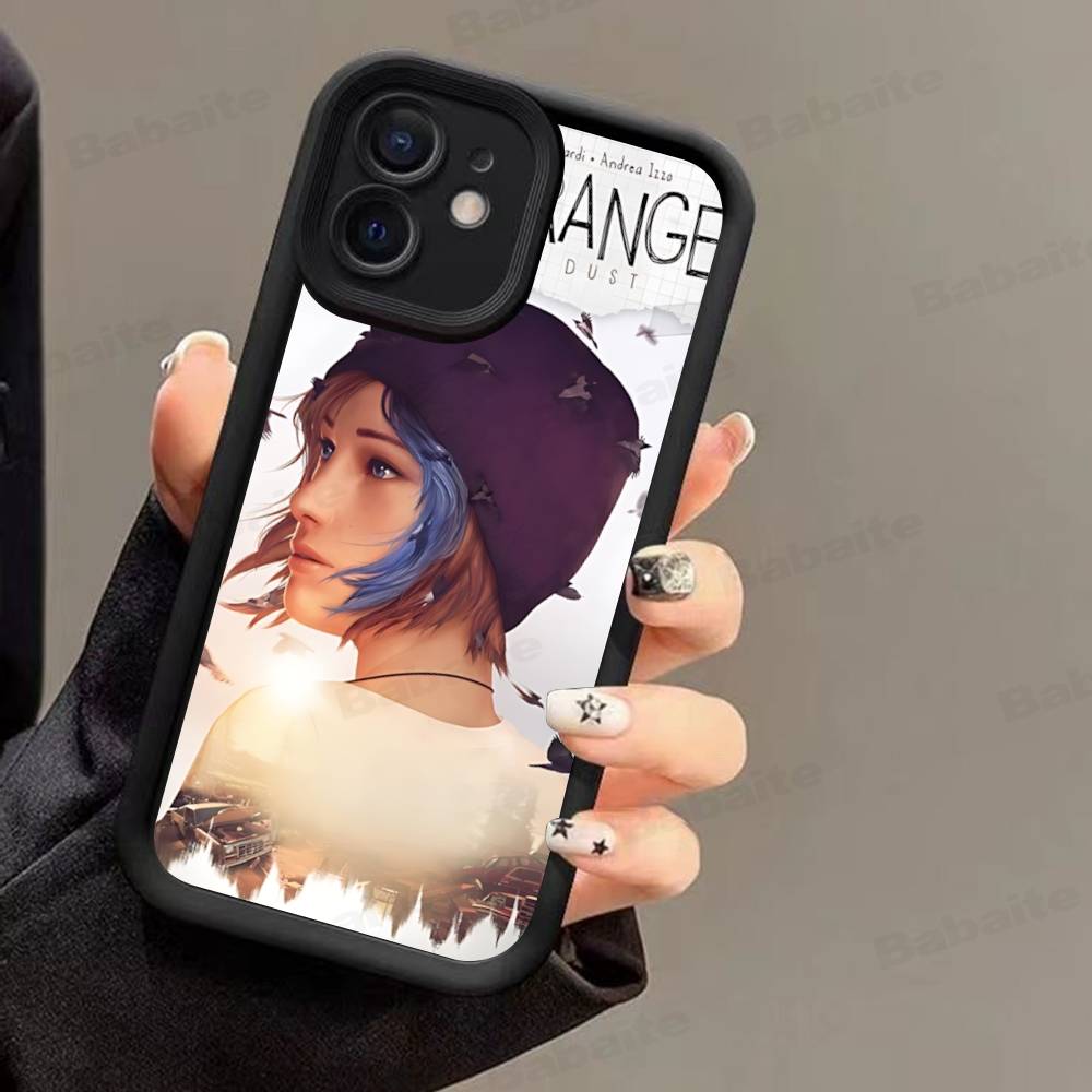 Игровое Аниме Жизнь Странная Милый ТПУ Чехол Для Телефона Для Iphone 17 16 15 14 13 12 11 Pro Max Plus Чехол