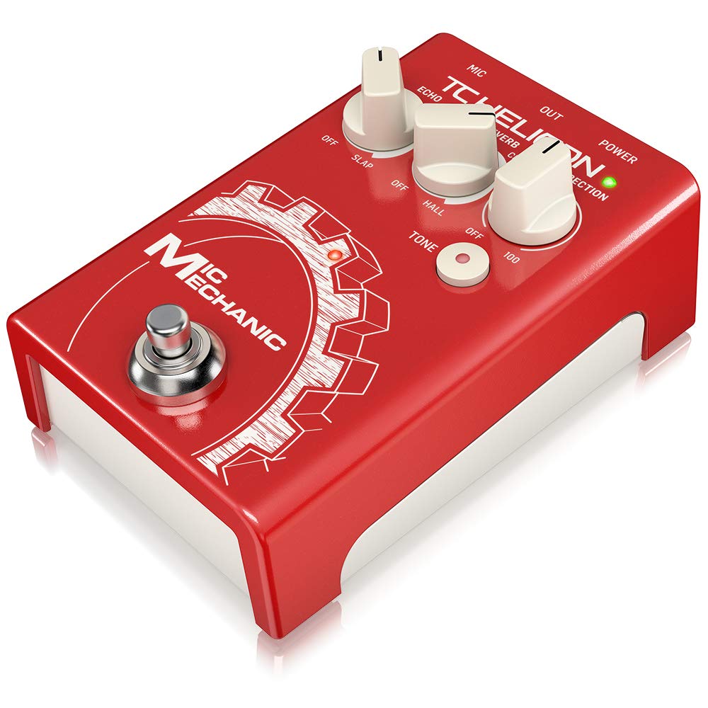 Tc Helicon Эхо Реверберация MIC MECHANIC 2 []