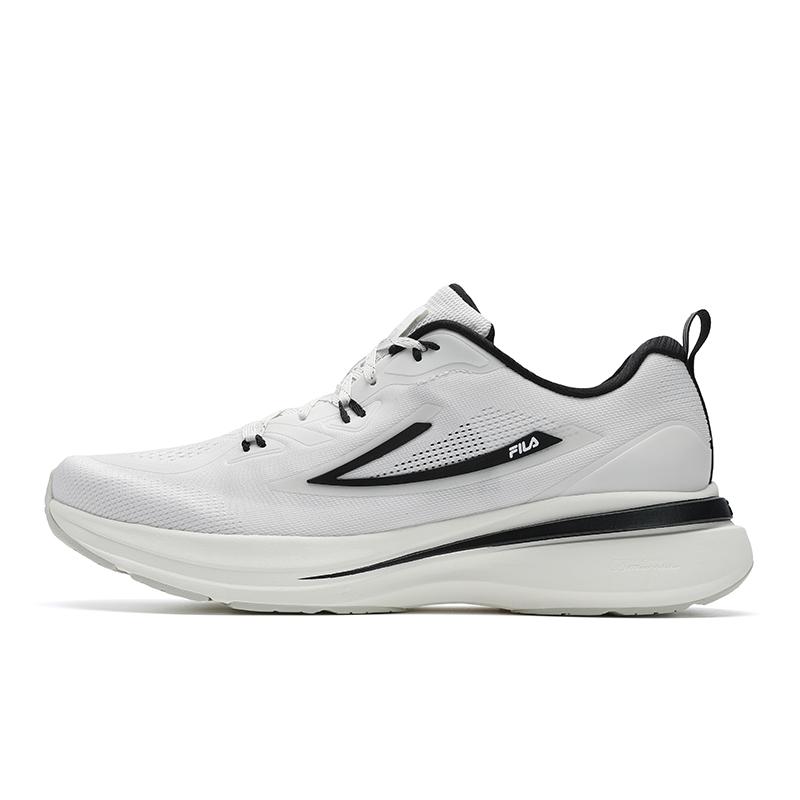 Fila NUVOLE 1+ Амортизация Устойчивость к истиранию Дышащие Покрытие Легкий Отскок Низкие Кроссовки для бега Мужские Белые A12M521131FBA