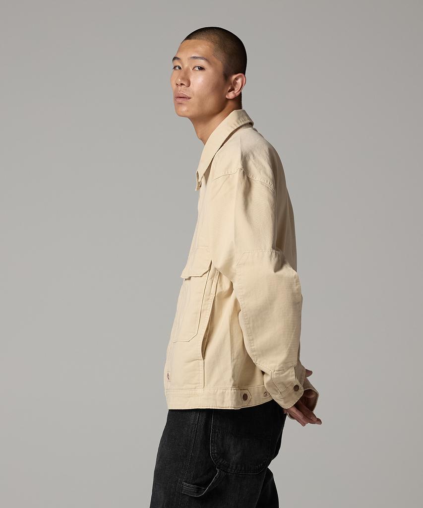 Dickies Оверсайз куртка дальнобойщика Цвет: Пепел дерева