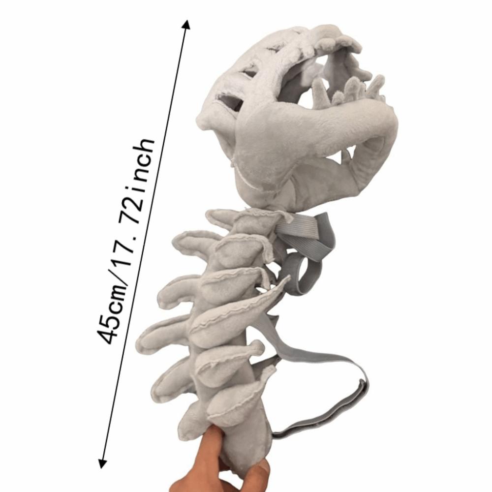 45CM Dinosaur Bone Pet Headgear 3D Halloween Pet Costume Pet Supplies