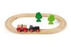 BRIO Little Forest Basic Rail Set [18 Pieces] for Ages 2 and Up (Wooden Train Toy with Rails) 33042