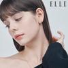 Серьги-тоннели Ella One из 14-каратного золота с кубическим цирконием (Позолоченный) ELGPEE500