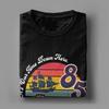 Футболки Goonies Never Say Die для мужчин, футболка для отдыха из 100% хлопка с круглым вырезом и коротким рукавом, классические топы