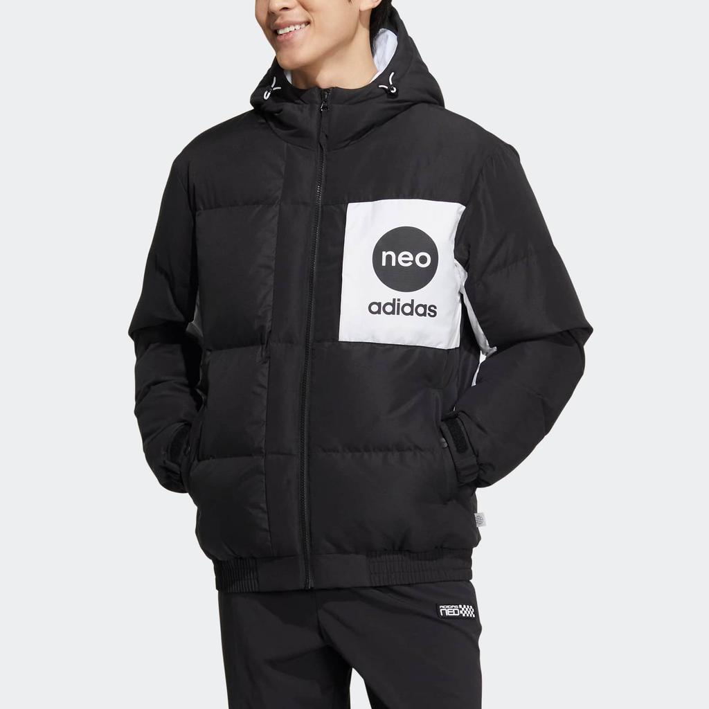 adidas Мужская куртка Neo U Vbe с логотипом Dw2 HM6171