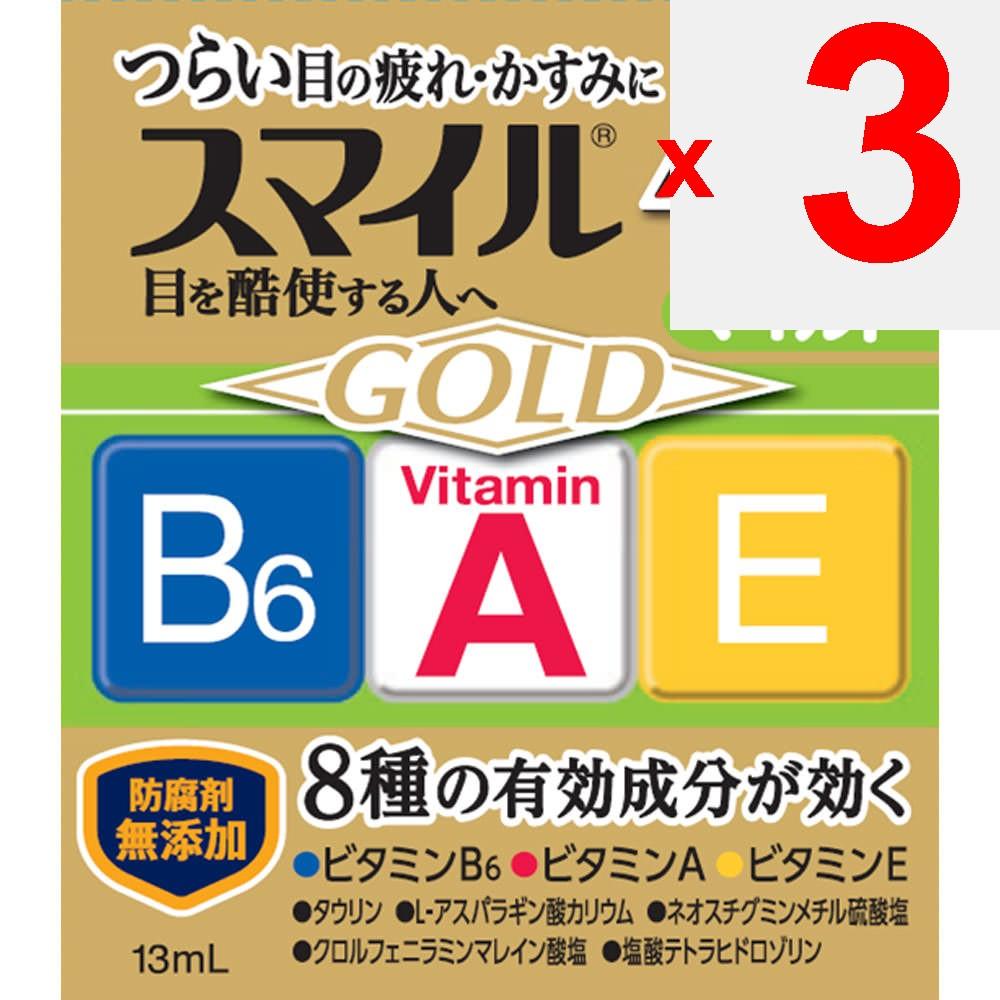 Lion Smile 40EX Gold Mild 13 мл Глазное напряжение и уставшие глаза Глазные капли Показания: - Усталость глаз - Затуманенное зрение (например, при чрезмерном раздражении глаз