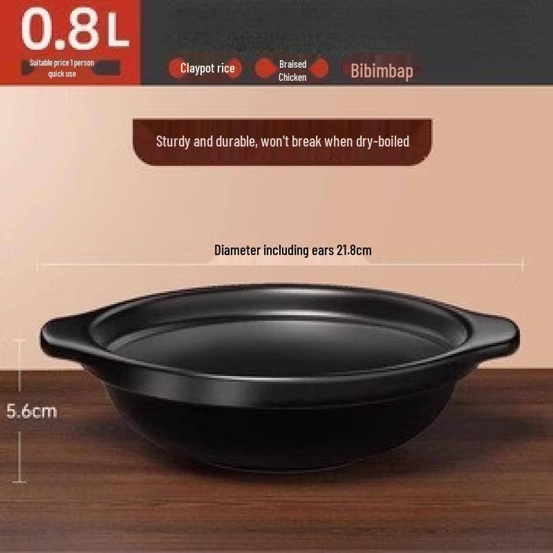 WUHE Spodumene Ceramic Stew Pot