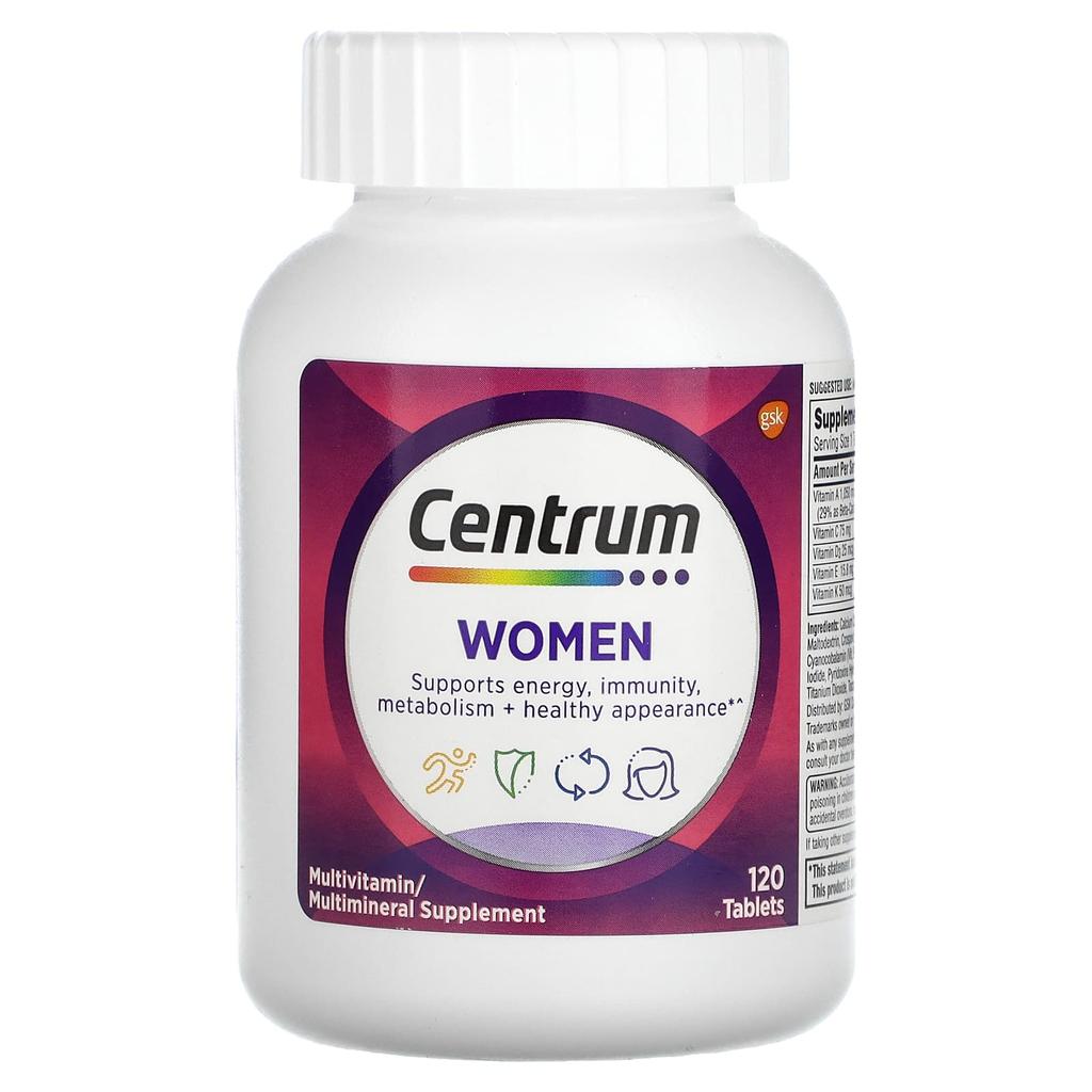 Women's Multivitamin, 120 Tablets