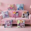 Аниме Футари Ва Pretty Cure Наволочка Дюймы Фермерский Декор Домашняя Декоративная Подушка Для Дивана