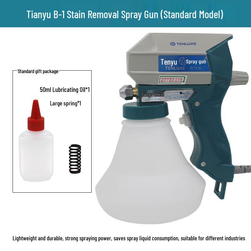 Electric High-Pressure Stain Removal Gun